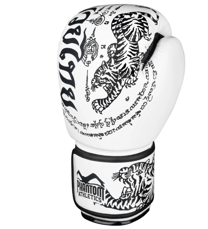 Boxhandschuhe Muay Thai - Weiß