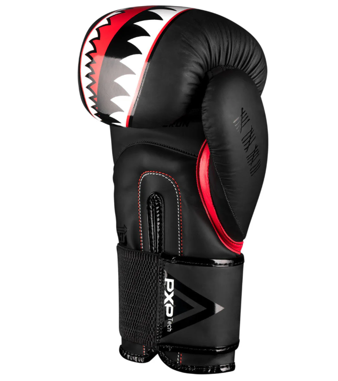 Boxhandschuhe FIGHT SQUAD - Schwarz