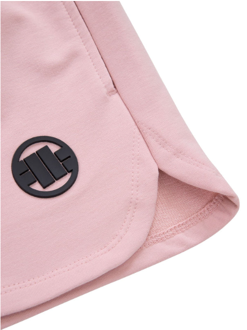 Damen Sweatshorts French Terry Florida - Rosa