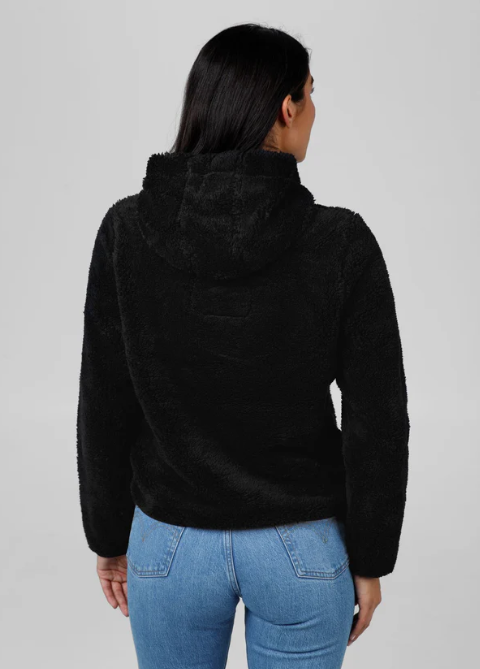Damen Kapuzenpullover Aragona - Schwarz