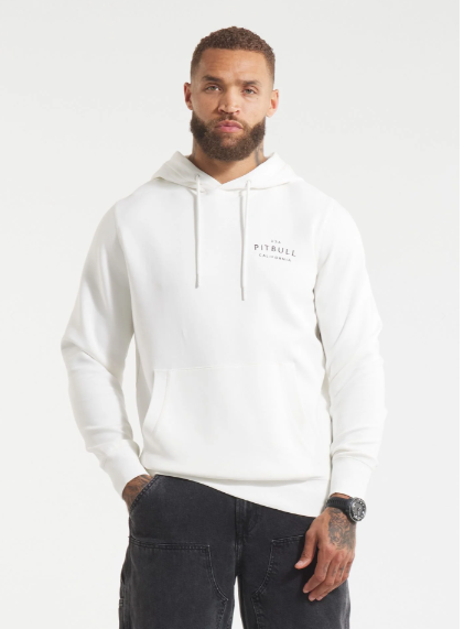 Herren Kapuzenpullover SAMPSON - Offwhite