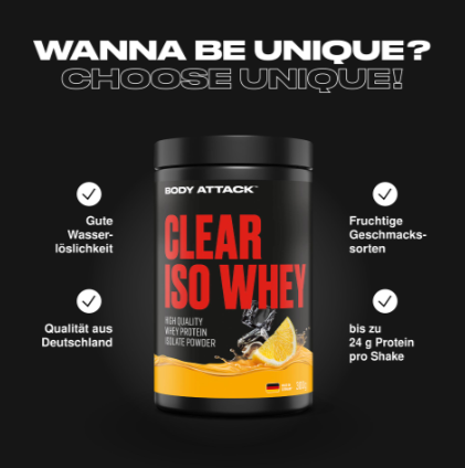 Clear Iso Whey - 300g