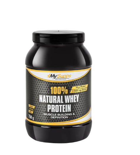 100 % Natural Whey Protein 750g