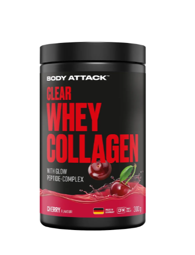 Clear Whey Collagen 300g
