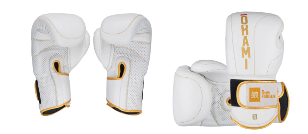 Okami fightgear Boxing Glove Air Tec Weiß