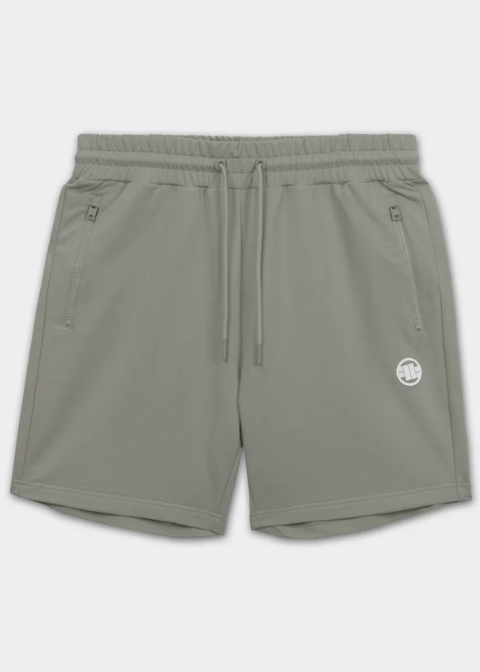 Herren Sweatshorts SMALL LOGO NUGGET - Dusty Salvia