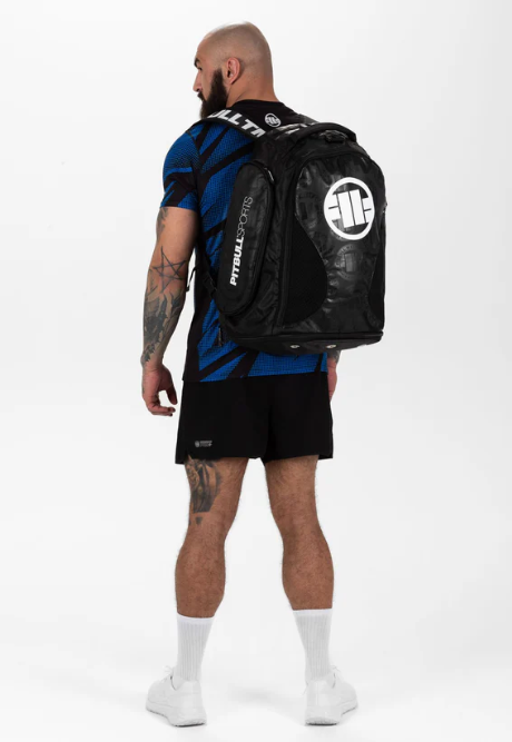 Großer Trainingsrucksack New Logo - Schwarz