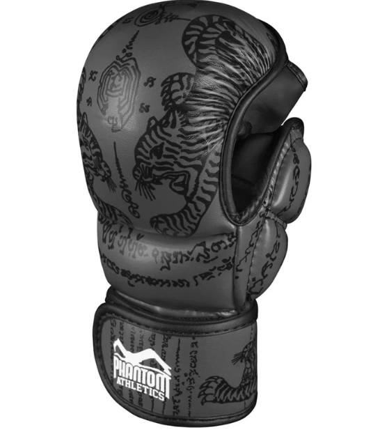 Sparring Handschuhe Muay Thai - Grau