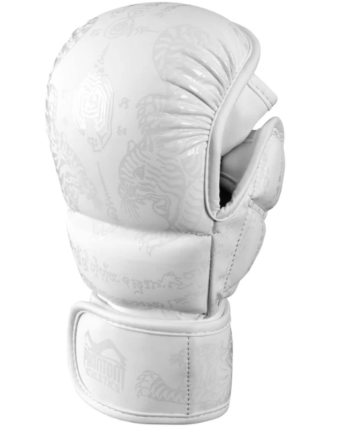 Sparring Handschuhe Muay Thai - Frost White