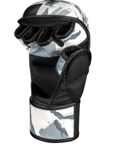 MMA Sparring Handschuhe APEX - Whiteout