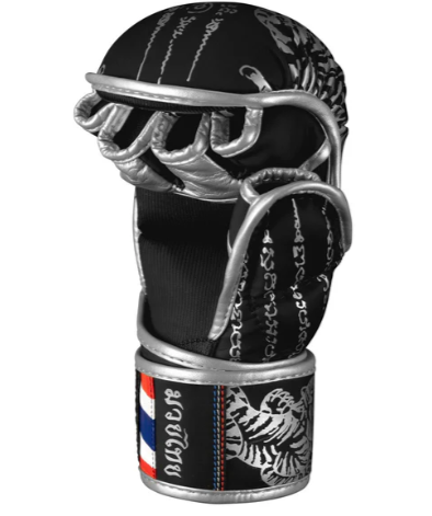 Sparring Handschuhe Muay Thai - Limited Silver Edition