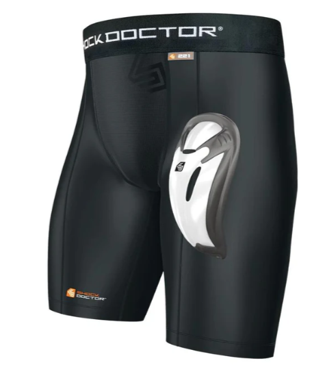 Kompressionshose mit Bioflex Tiefschutz