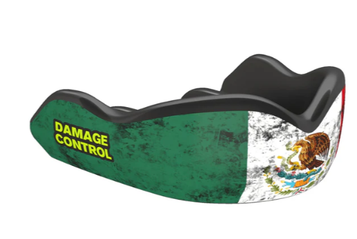 Damage Control Zahnschutz - Mexican Flag
