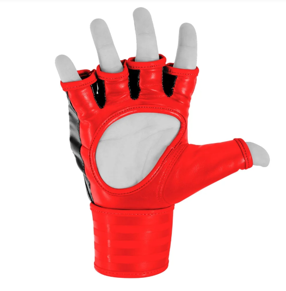 adidas Traditional Grappling Glove black/red
