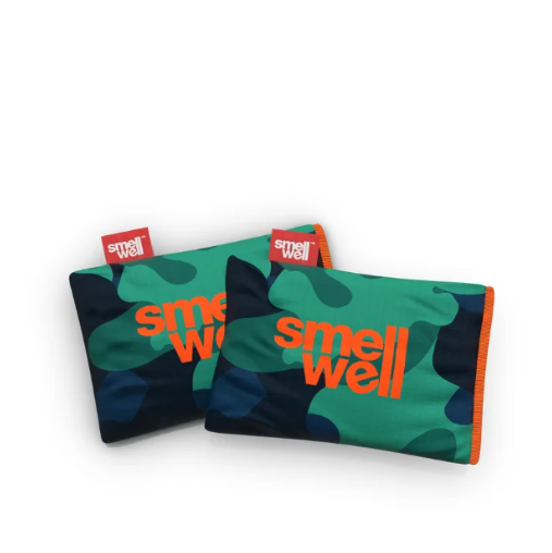 SmellWell Active - Camo Green