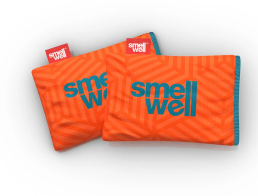 SmellWell Active - Geometric Orange