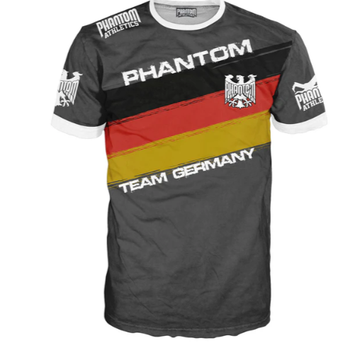 Trainingsshirt EVO Germany - Schwarz