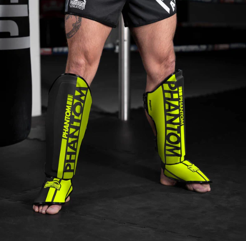Schienbeinschutz APEX Striking - Neon