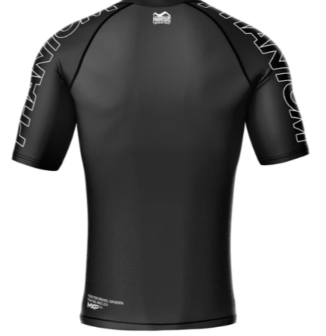 Rashguard RANKED - Schwarz