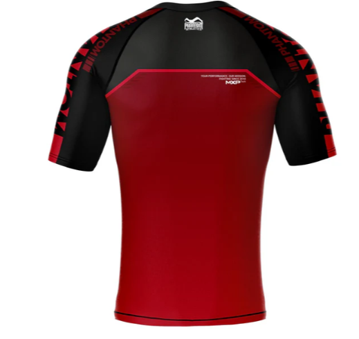 Rashguard EVO Apex - RED