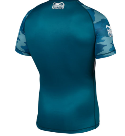 Rashguard Warfare - Navy Camo