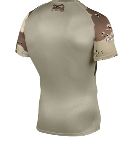 Rashguard Warfare - Desert Camo