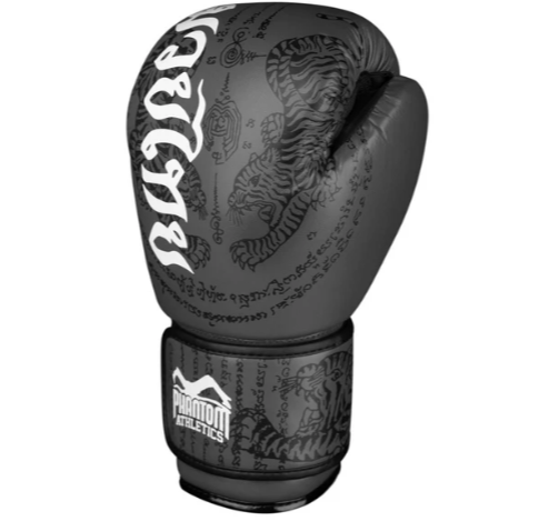 Boxhandschuhe Muay Thai - Grau
