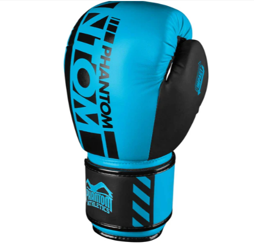 Boxhandschuhe APEX - Neon Blau