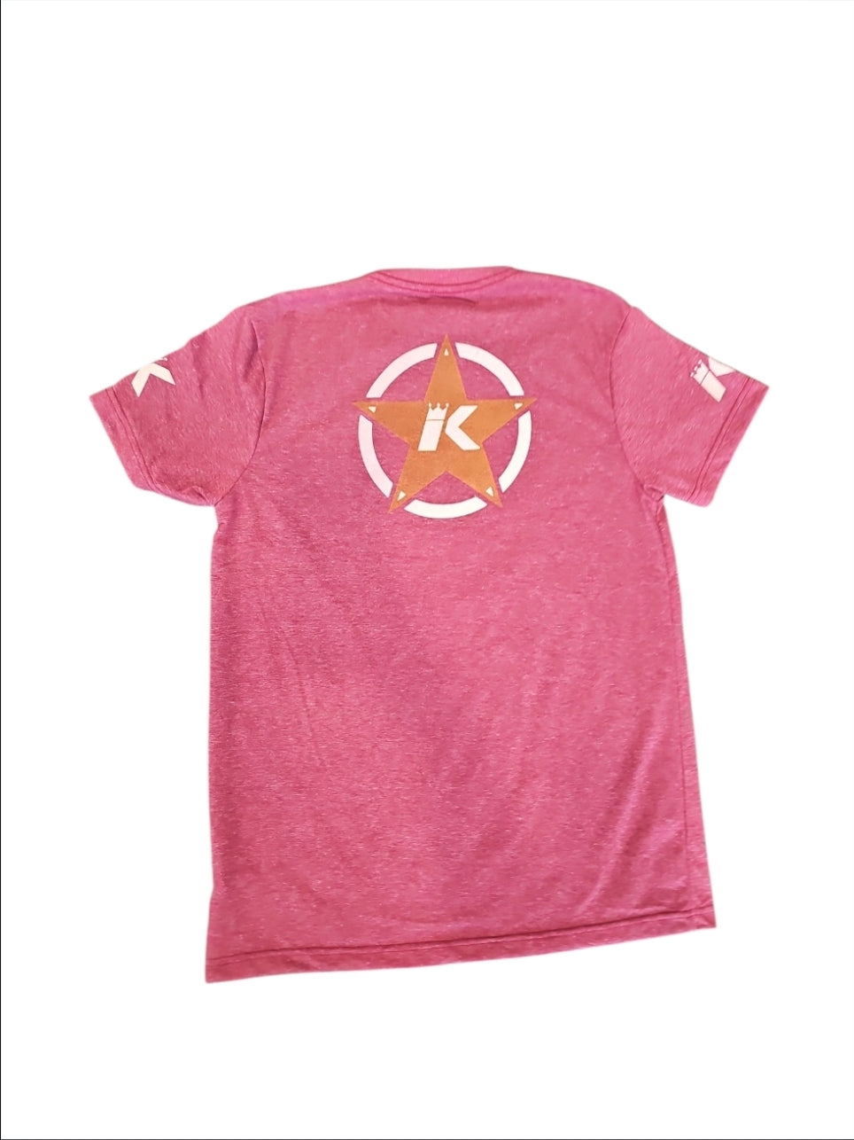 King Pro Boxing T-shirt Red