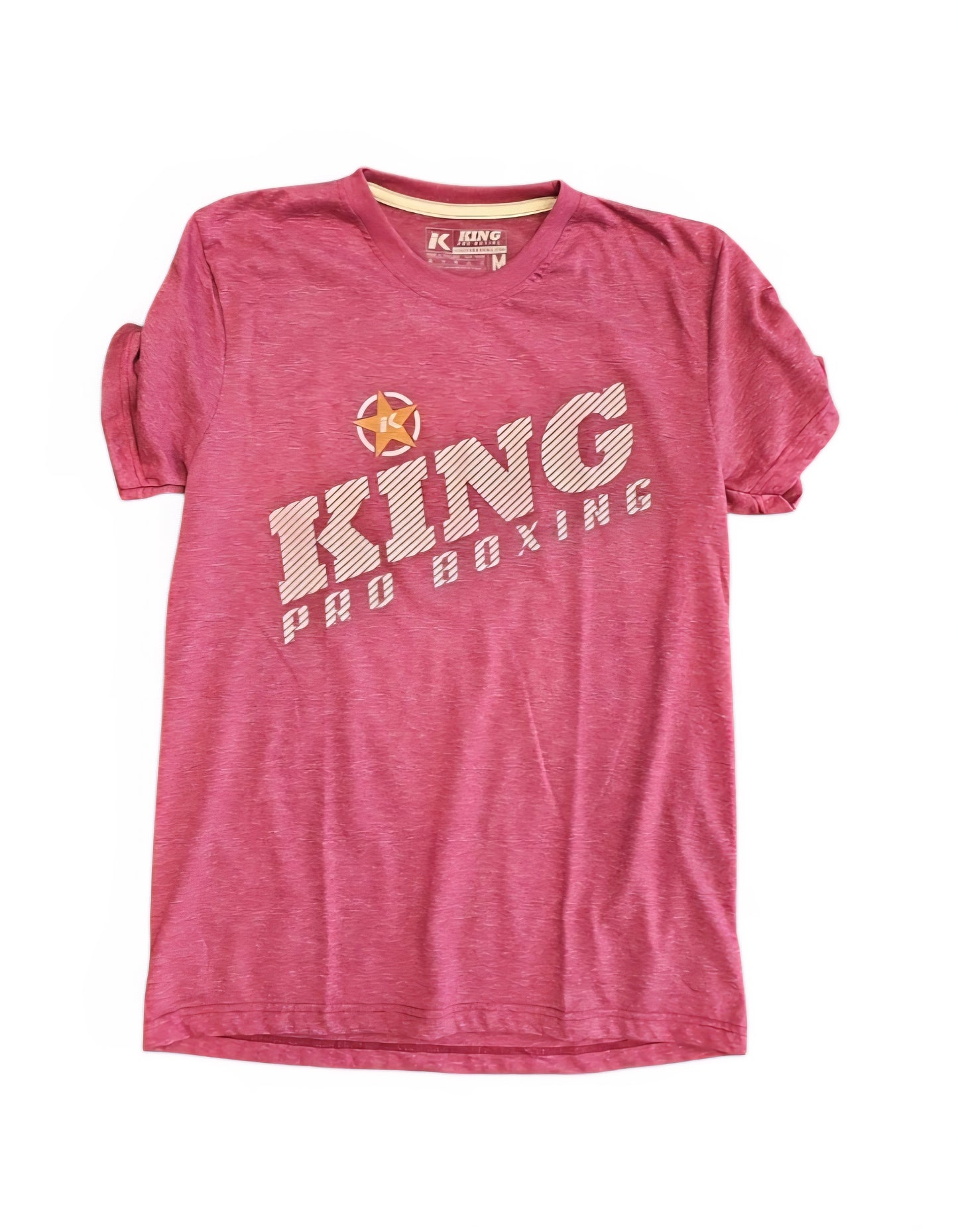King Pro Boxing T-shirt Red