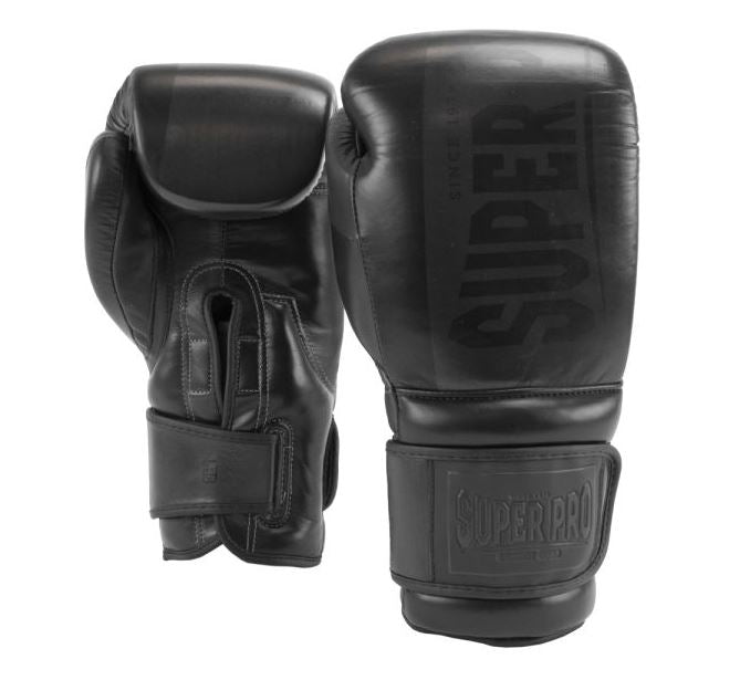Super Pro Combat Gear (Thai)Boxhandschuhe Bruiser / schwarz