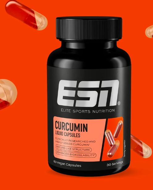 Kurkuma Kapseln: Curcumin Liquid