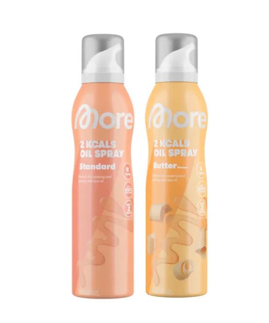 More Nutrition 2 Kalorien-Ölspray (Buttergeschmack & Standart)