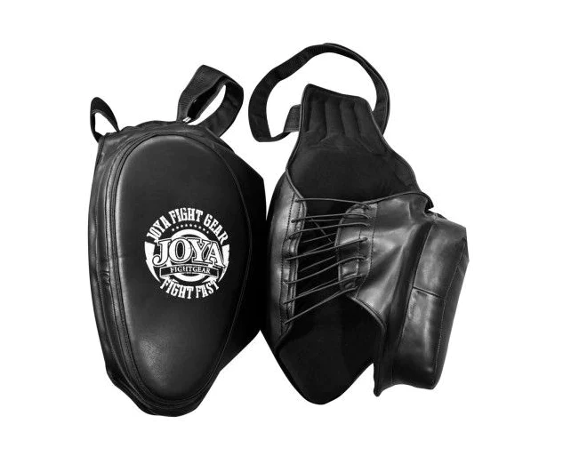 JOYA GEAR : COACHING GEAR - LEFT + RIGHT lEG - BLACK-WHITE