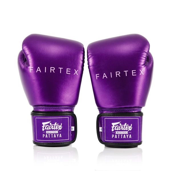 Fairtex (Kick)Boxhandschuhe Metallic