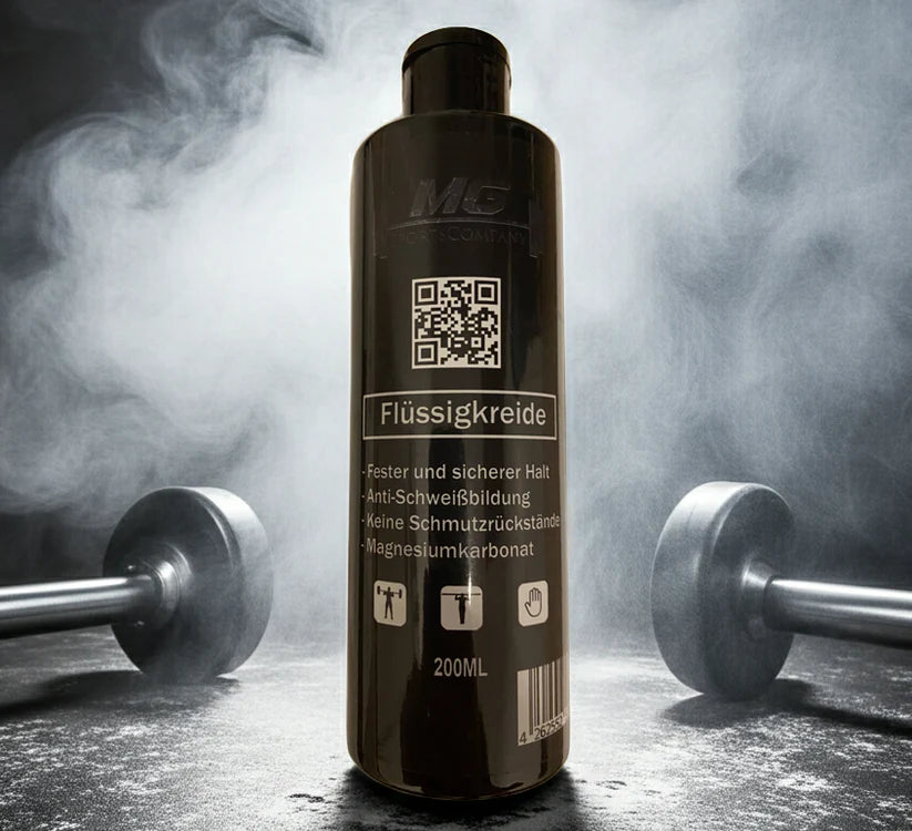 Flüssigkreide / Liquid Chalk 200 ML - für perfekten Grip bei Klettern, Gewichtheben & Calisthenics (Kopie)