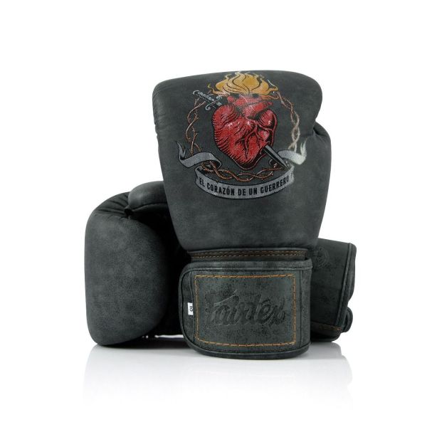Fairtex (Kick)Boxhandschuhe The Heart Of Warrior Premium