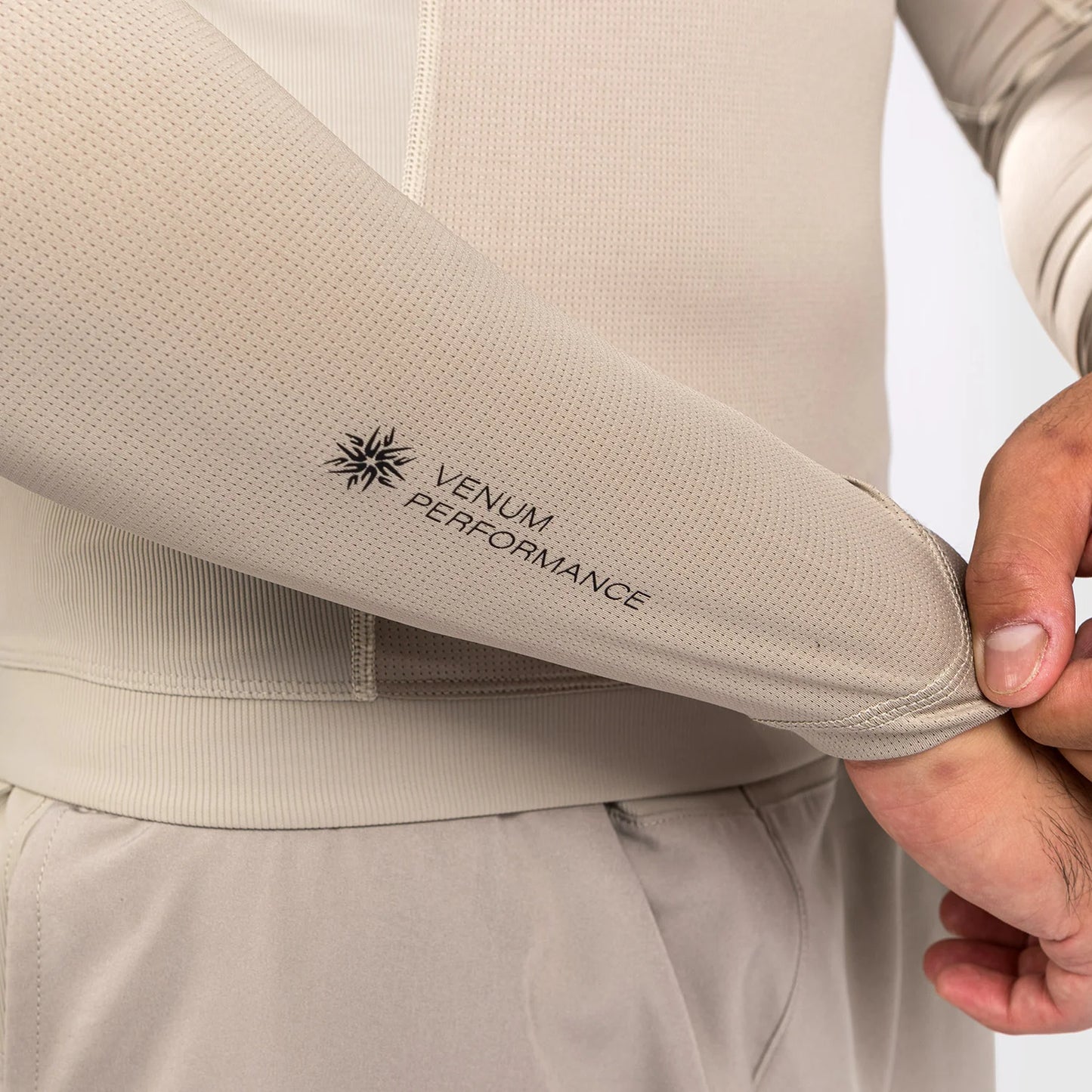 Venum G-Fit Air Rashguard – Sand