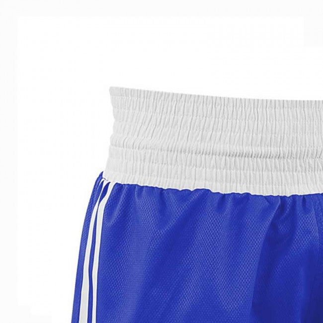 Adidas Boxing Short Blau/Weiss