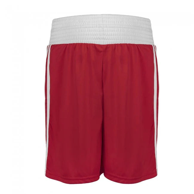 Adidas Boxing Short Rot/Weiss
