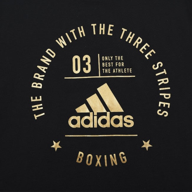 adidas Community T-Shirt Boxing Black/Gold
