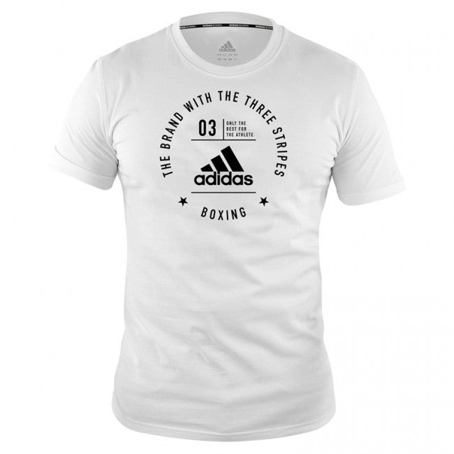 adidas Community T- Shirt Kickboxing White/Black