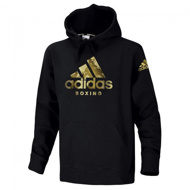 adidas Badge of Sport Hoody black/gold