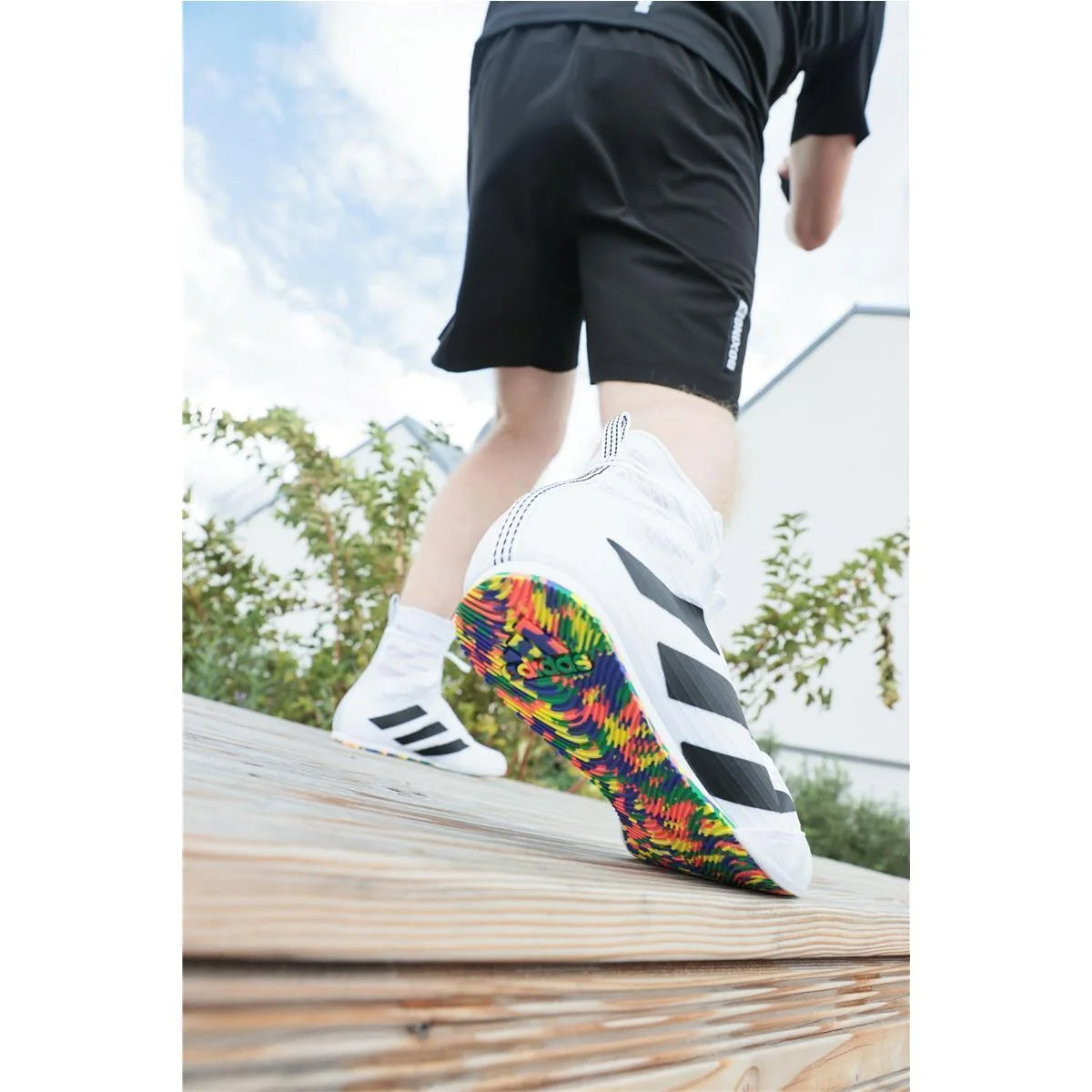 adidas BOX HOG 4 White/Black