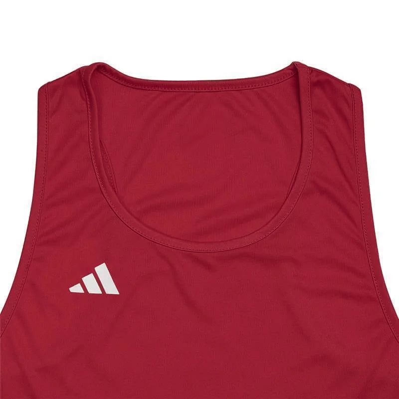 adidas Boxing Top Punch Line red/white