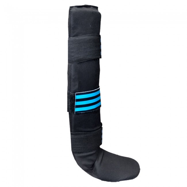 Adidas Textile Shin Instep Guard Black/Blue