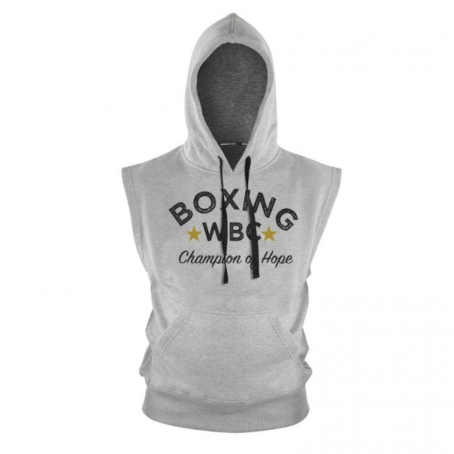 adidas WBC Hoody Sleeveless grey