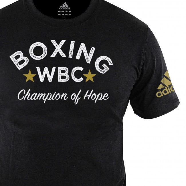 Adidas WBC T-Shirt Boxing-Schwarz