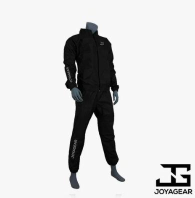 JOYAGEAR SAUNA SUIT - BLACK