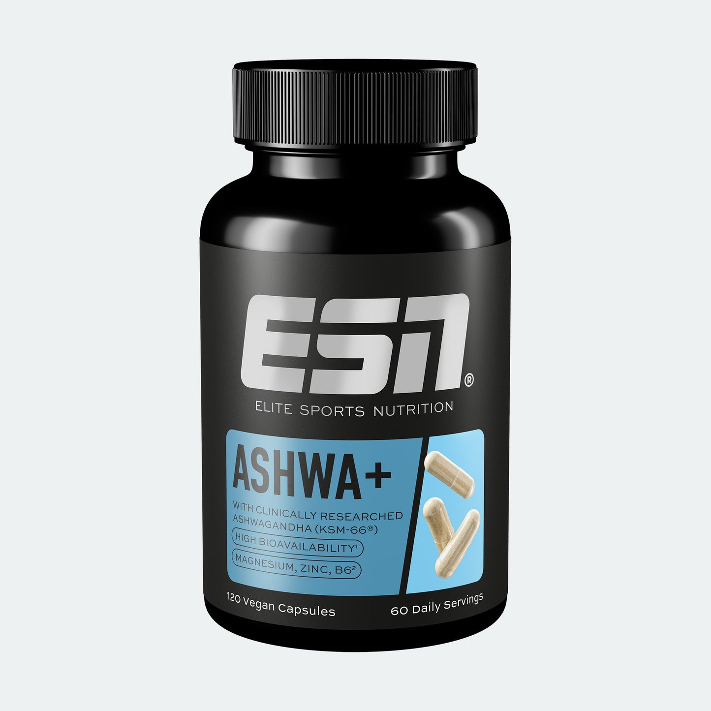 ESN ASHWA+ PRO, 120 KAPS.